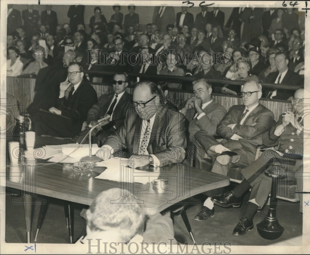 1967 Claude Duke Attorney, Mississippi River Bridge Authority - Historic Images