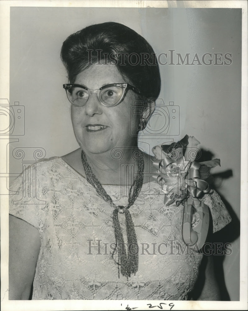 1966 Louise Duclos, Classified Advertisement Supervisor - Historic Images