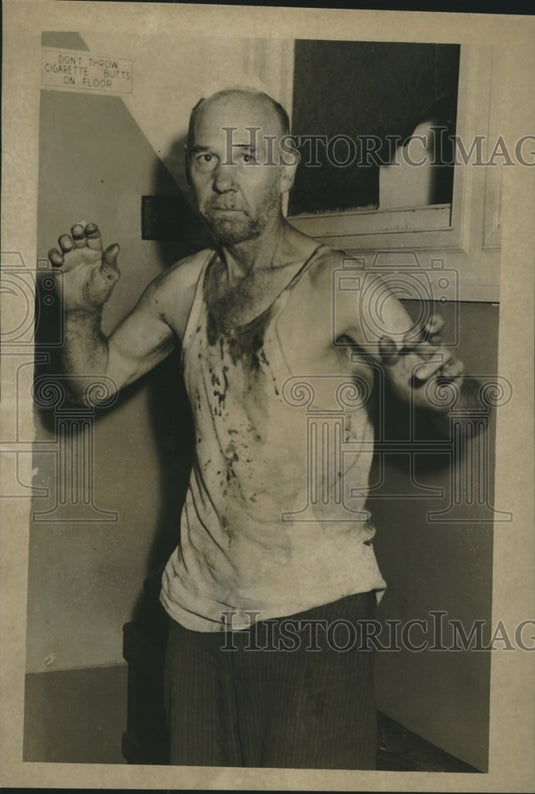 1951 Press Photo Thief Alfred "Sweetie Pants" Dugan - noa92078 - Historic Images