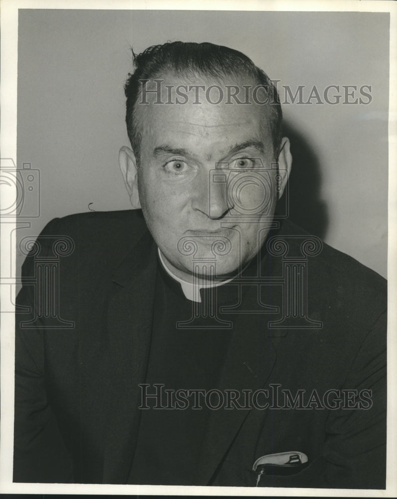 1967 Reverend Kevin Duignam-All Hallows Alumni Association President - Historic Images