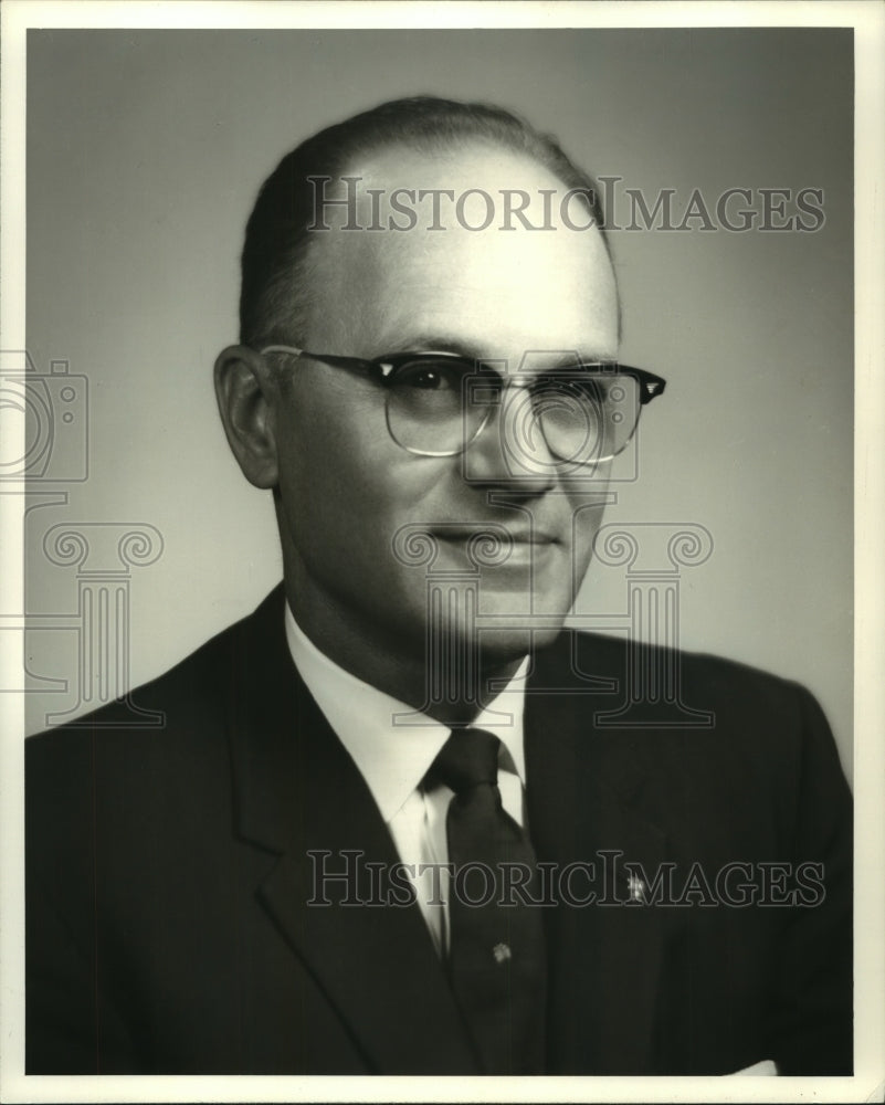 1964 Linus E. Dohogne, President National Cotton Compress &amp; Cotton - Historic Images