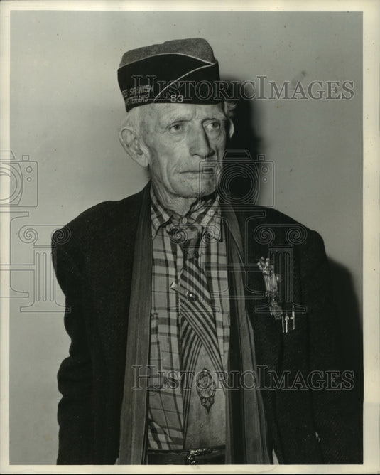 1962 Press Photo James Doolan, Spanish War Veteran - noa92213 - Historic Images