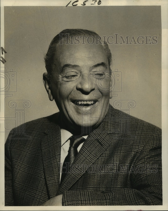 1962 Press Photo J.U.M. de Kiyper, The Hague, Holland - Distiller - noa92448 - Historic Images