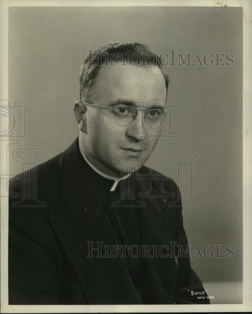 1954 Press Photo Reverend Caesar Donanzan - noa92485 - Historic Images