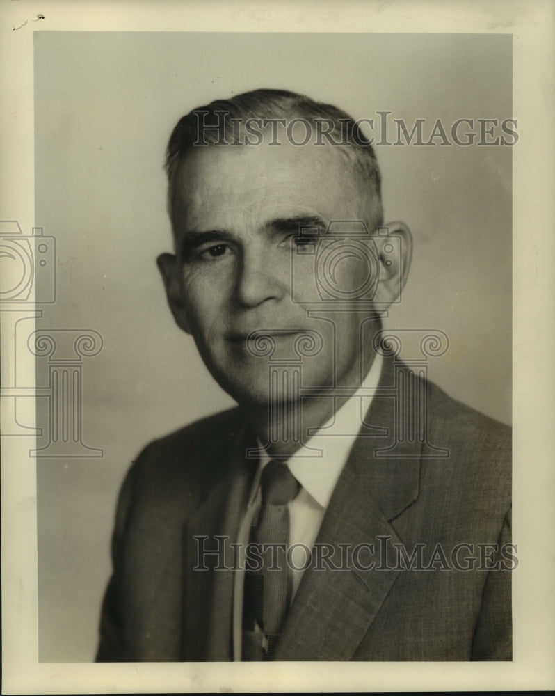 1960 P.L. Douglas, deputy Comptroller at Brookley Air Force Base. - Historic Images