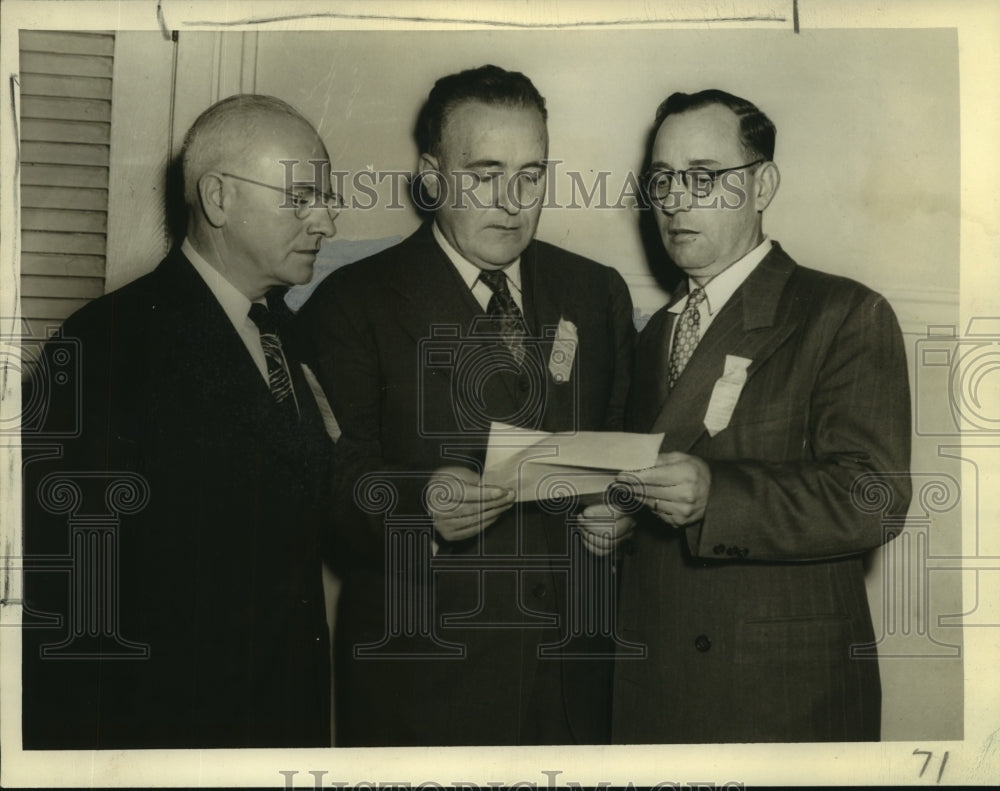 1944 New Officers of the Louisiana School Board Association - Historic Images