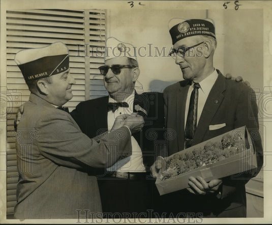 1959 Press Photo Local Officers of the Disabled American Veterans - noa93104 - Historic Images