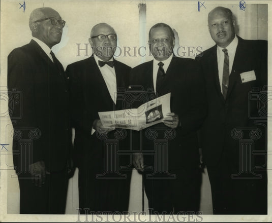 1969 Press Photo Frontiers International 29th annual convention participants - Historic Images