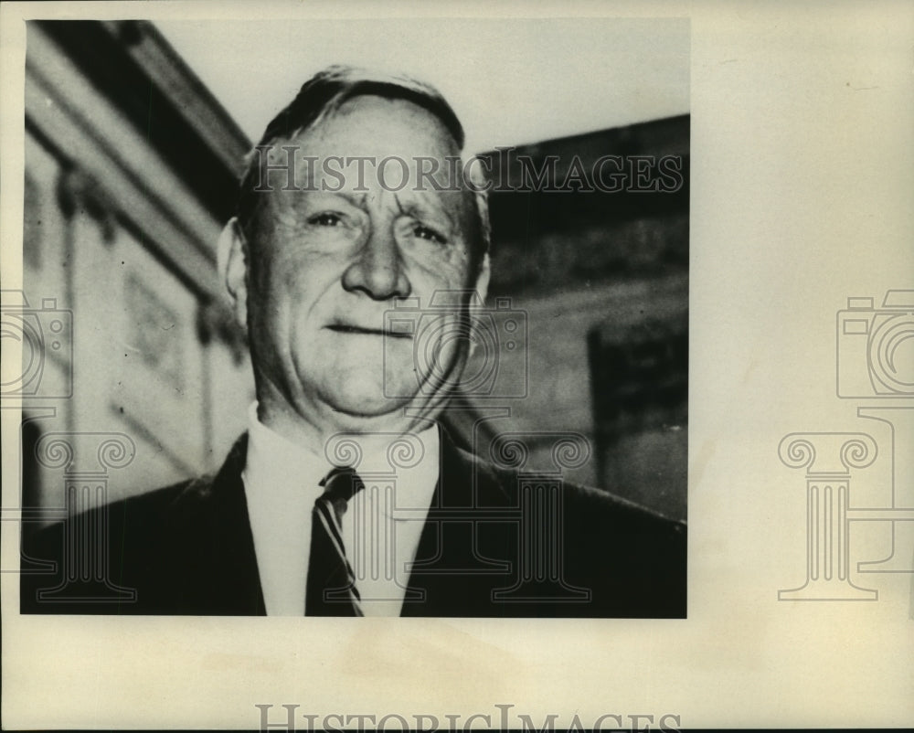 1939 Press Photo William O. Douglas, Democrat, Roosevelt, Connecticut - Historic Images