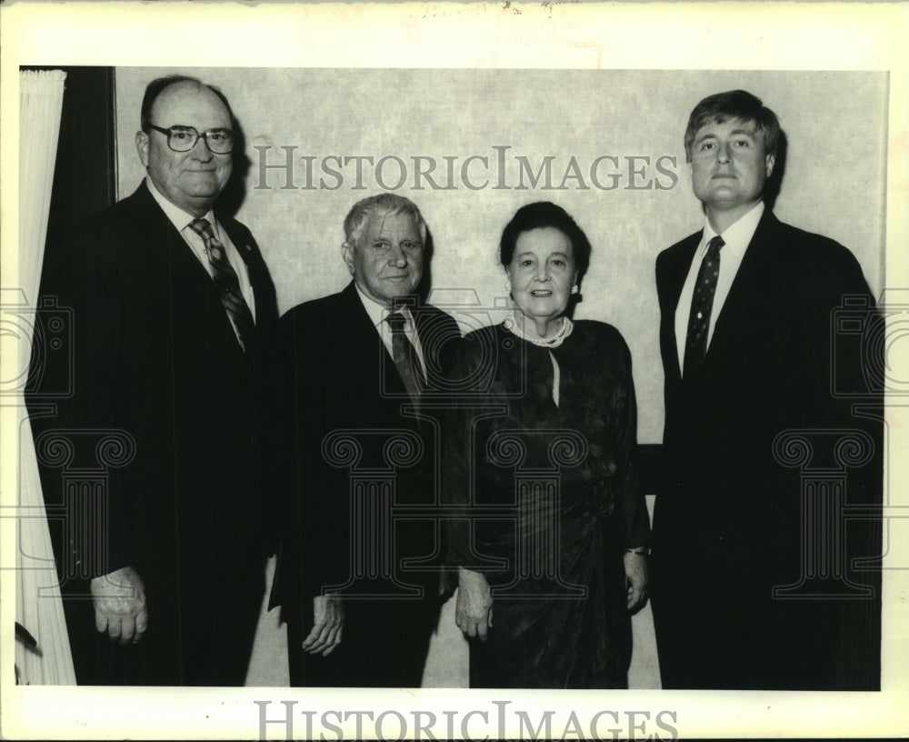 1990 Press Photo Officers of the Jefferson Historical Society - noa93403 - Historic Images