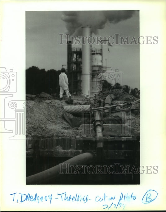 1994 Press Photo Dredge - noa94052 - Historic Images