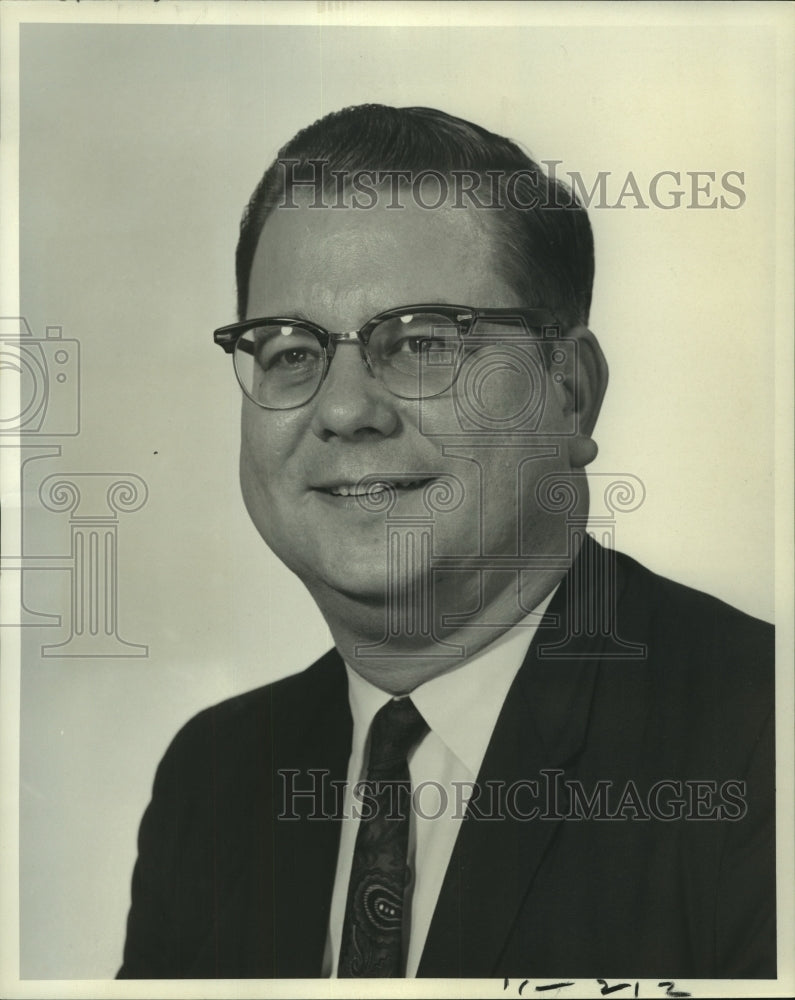 1968 Richard Doskey, President of Catholic Accountants' Guild.-Historic Images