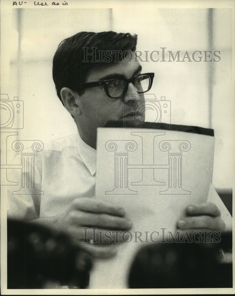 1968 Clarence Doucet of Louisiana.-Historic Images