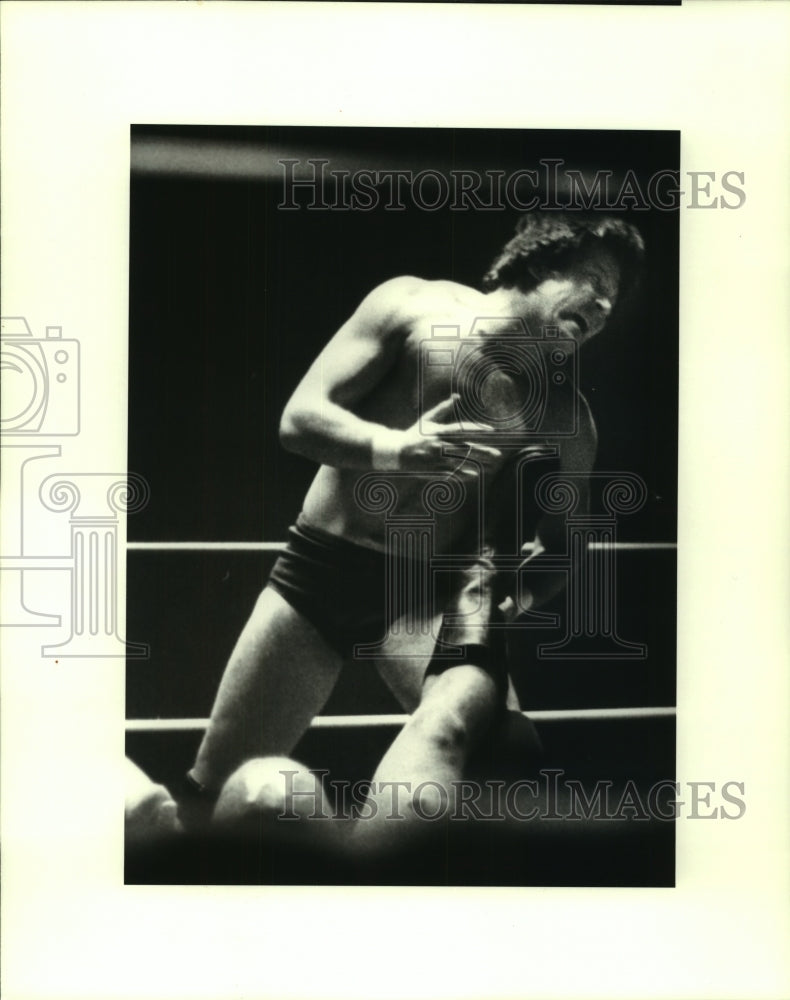 1980 Press Photo Ted DiBiase, wrestler. - noa94157 - Historic Images