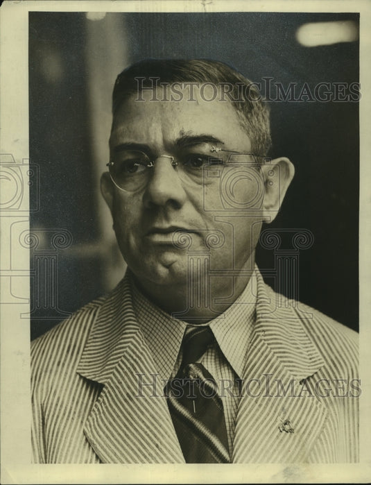 1939 Press Photo Lawrence DiBenedetto of New Orleans AAU. - noa94163 - Historic Images