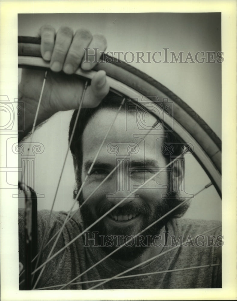 1989 Press Photo Cyclist Joey Donnelly - noa94213 - Historic Images