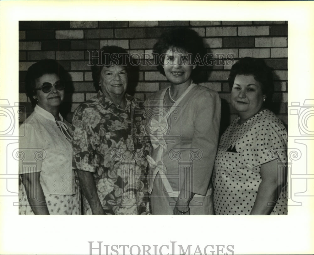 1990 Press Photo TOPS St. Bernard Chapter Officers - noa94480 - Historic Images