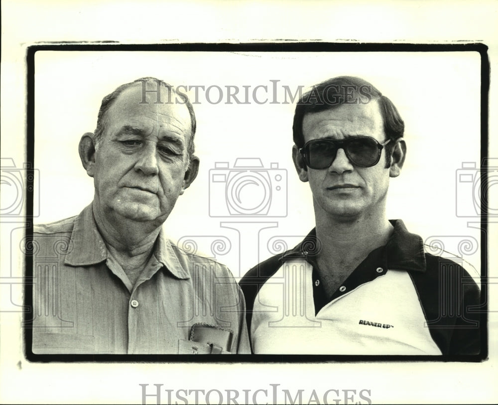 1981 Press Photo Leroy and Terry Dore both with Diamond Salt Company. - Historic Images