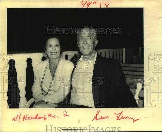 1992 Press Photo Beverly & Dan Dreiling at the SPCA Event - noa94723 - Historic Images