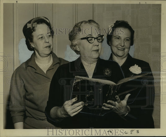 1959 Press Photo Officers of the Protestant Children's Home, New Orleans, LA-Historic Images