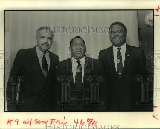 1990 Press Photo Attendees to the Dillard University Alumni homecoming Reunion - Historic Images