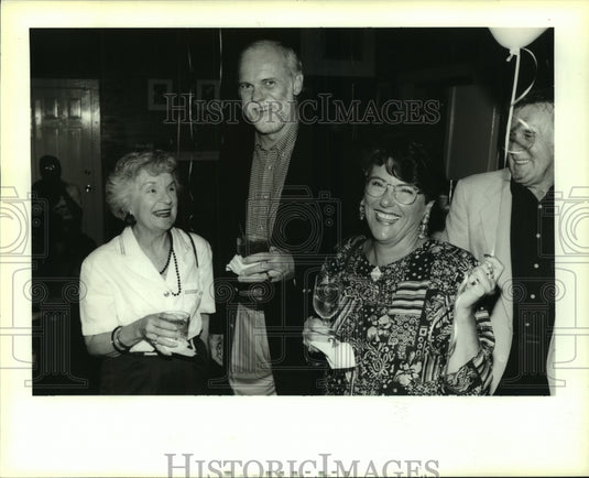 1994 Press Photo Benefit attendees for Association for Retarded Citizens - Historic Images