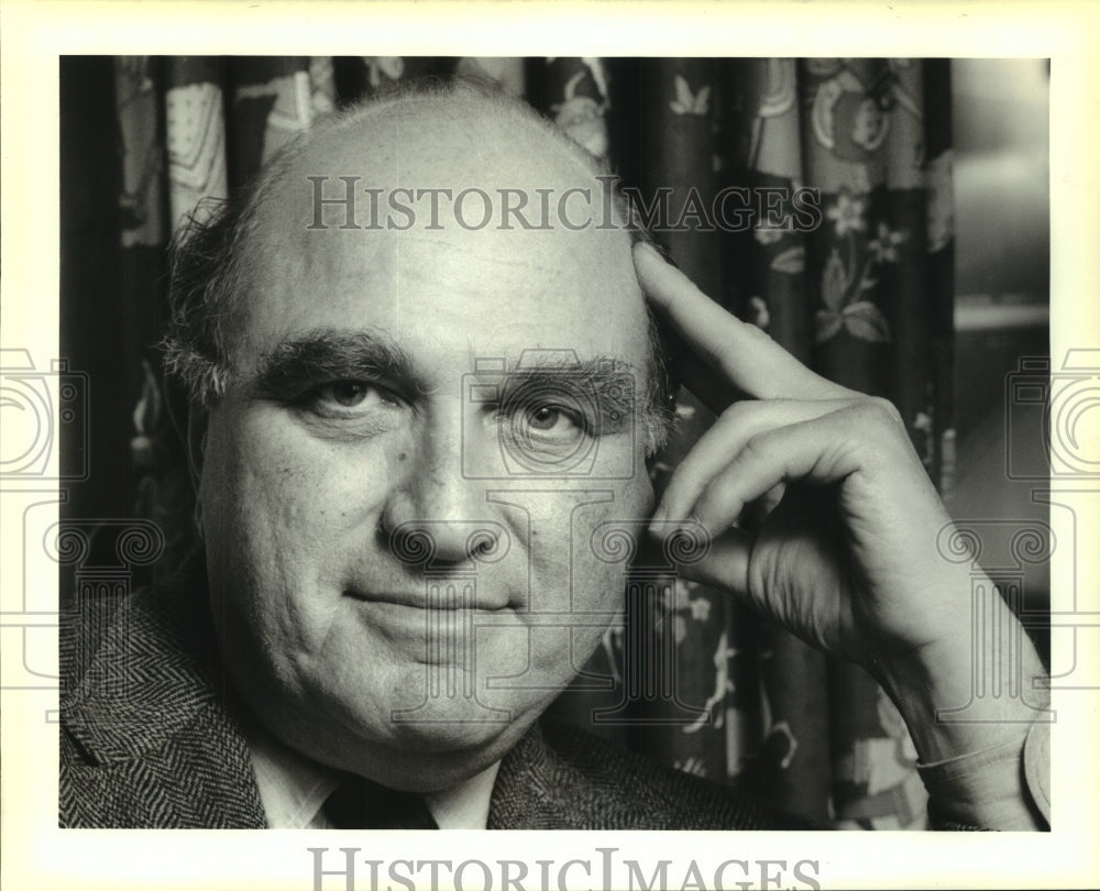 1989 Press Photo Norman Dorsen, National President of the ACLU - noa94906 - Historic Images