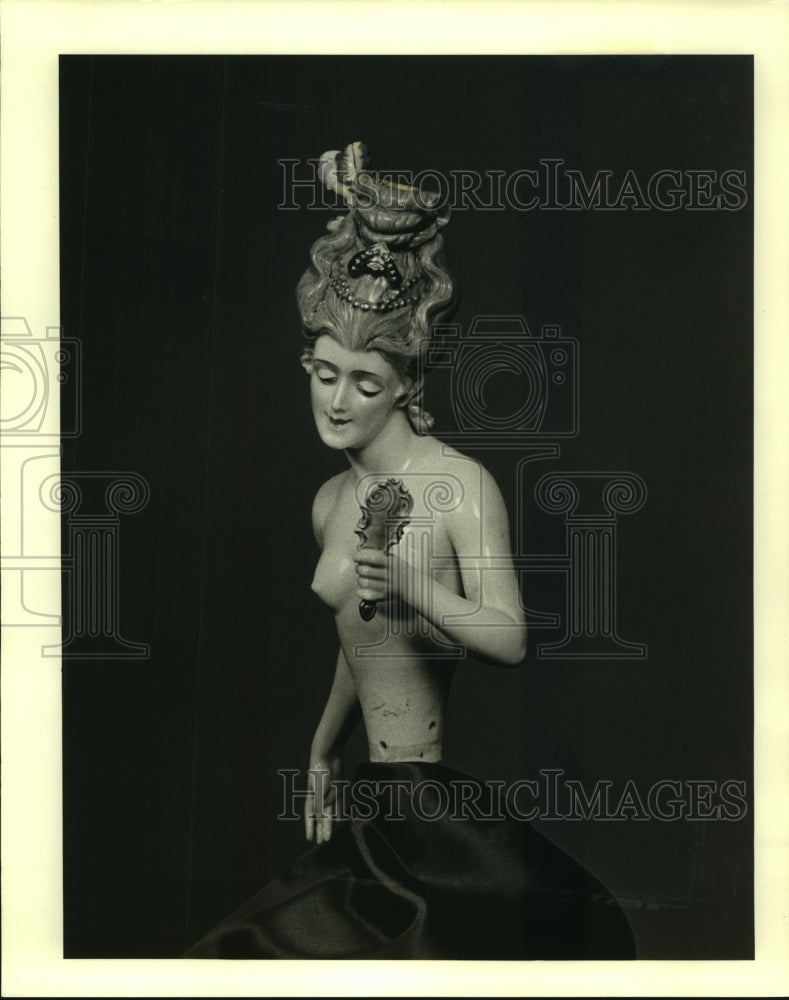 1981 Press Photo Doll collection - noa95054 - Historic Images