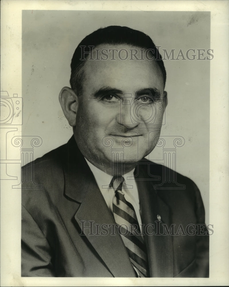 1959 Press Photo Bernhard Dornblatt, New Orleans consulting engineer - noa95062 - Historic Images