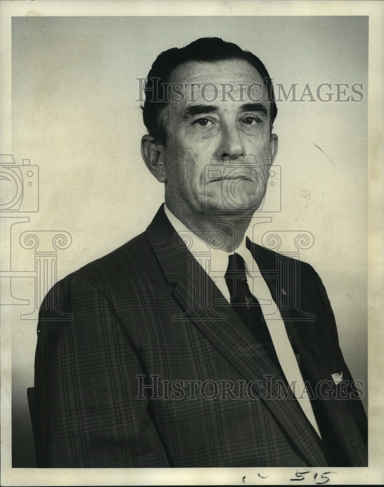 1970 Commander of the Sons of Confederate Veterans, Bernard Eble Sr. - Historic Images