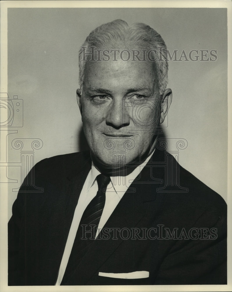 1964 New York University Dean and Professor Dr. Charles Edwards, Jr. - Historic Images