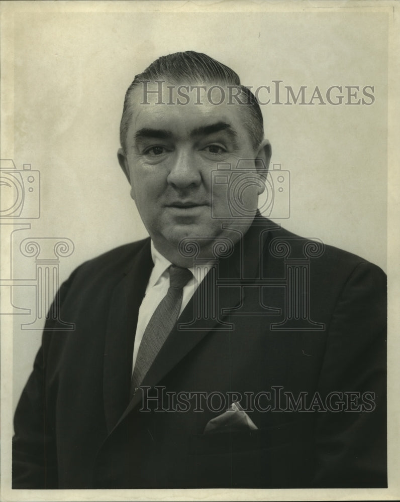 1968 Press Photo Redemptorist High School PTA President Earl J. Eastin - Historic Images