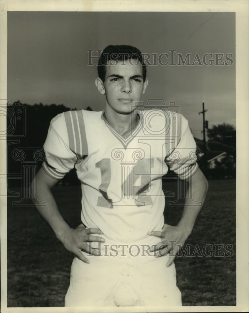 Press Photo Billy Echert, Falier Football Player - noa95257 - Historic Images