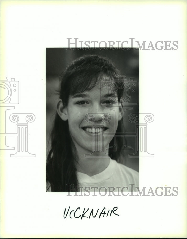 1994 Press Photo Lacey Vicknair, Ecole Classique Basketball - noa95296 - Historic Images