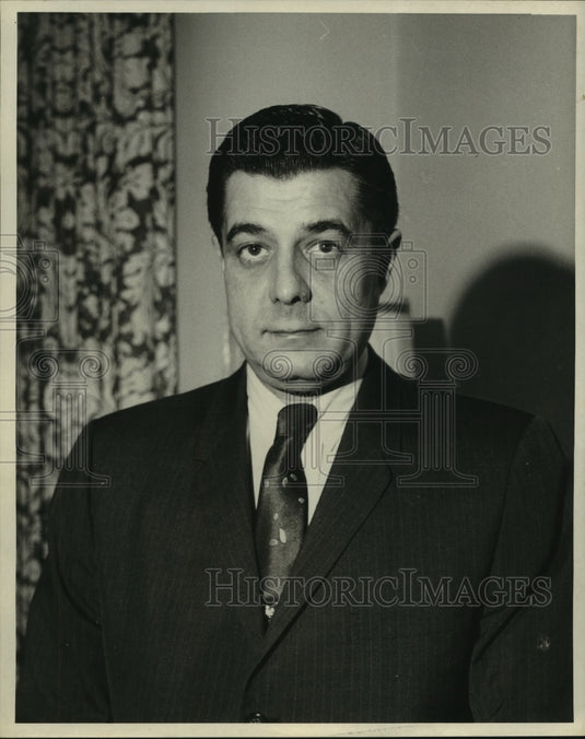 1968 Press Photo Governor Robert Docking of Kansas - noa95342 - Historic Images