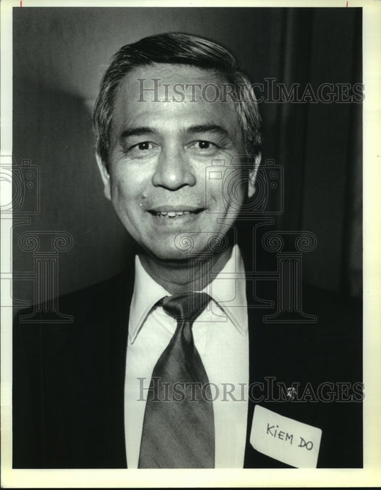 1993 Press Photo Asian Pacific delegate Kiem Do - noa95357 - Historic Images
