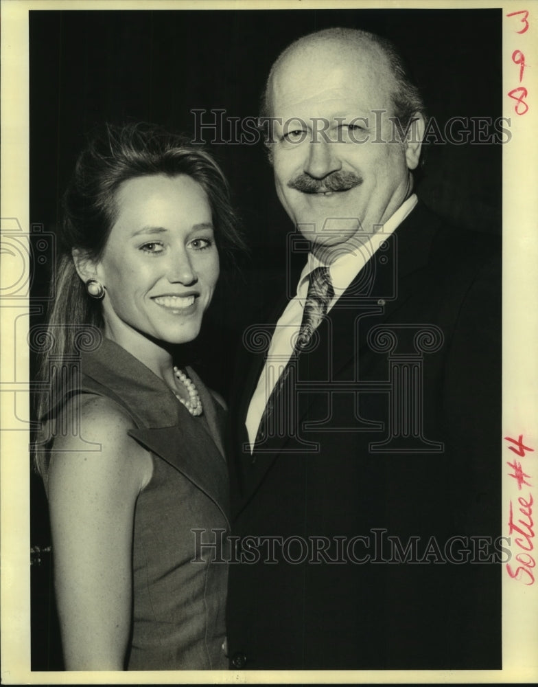 1993 Press Photo Eugenie Duvic and Carlo Capomazza - noa95392 - Historic Images