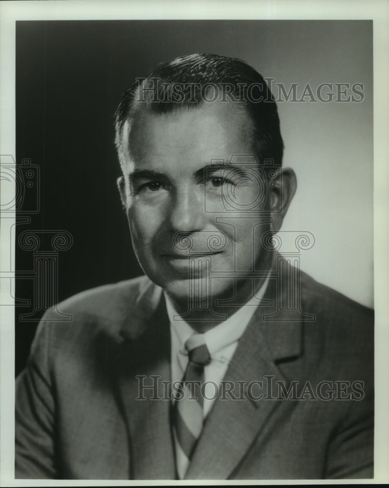 1967 Francis E. Dutcher, Executive at the Johns-Manville Corporation - Historic Images