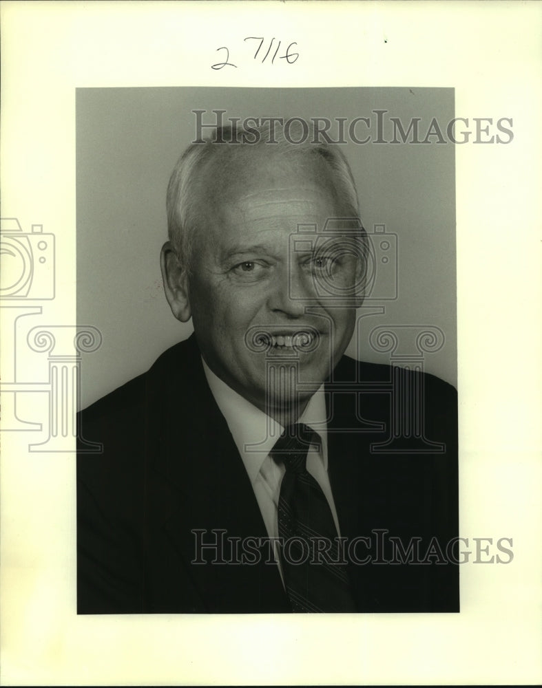 1985 Press Photo Jack Dutton - noa95413 - Historic Images