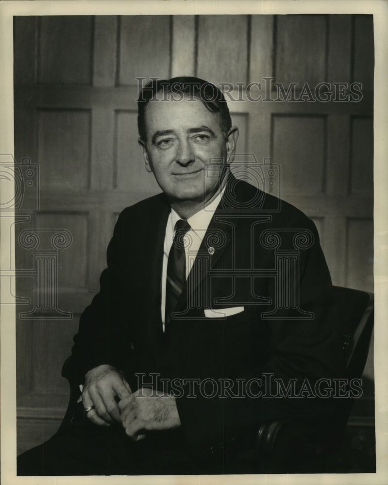 1963 Claude B. Duval, Louisiana Chambers of Commerce - Historic Images