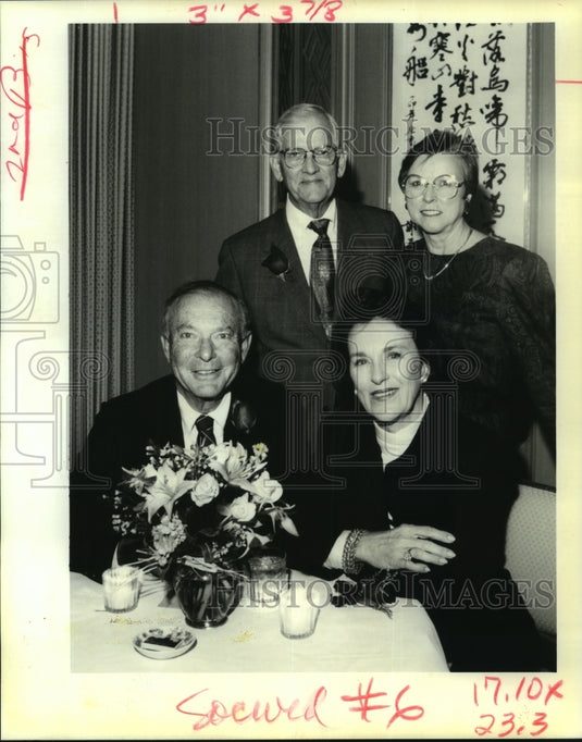 1994 Press Photo Guest at the Federal Bar Association Dinner Gala - noa95442 - Historic Images