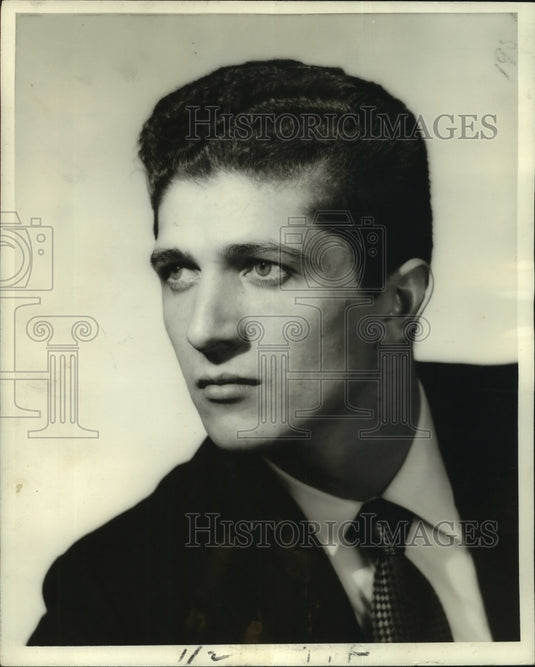 1955 Stanley Duplantis, actor-Historic Images