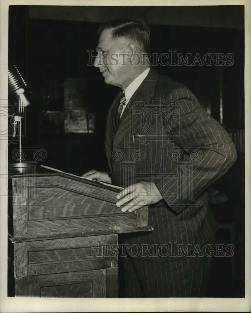 Press Photo Carrol L. Dupont, National Education Association Director for LA - Historic Images