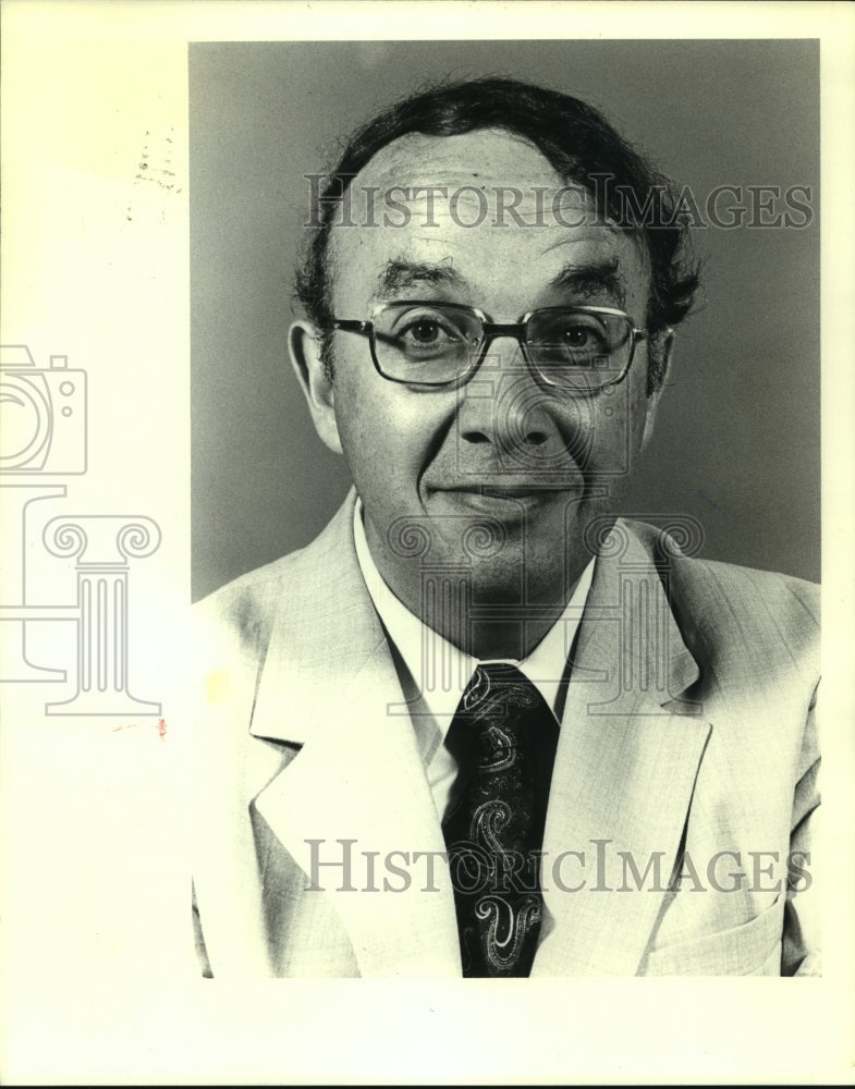 1984 Press Photo Dr. Mose Durst - noa95524 - Historic Images