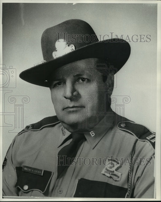 1967 Press Photo Captain Vincent Ebeier - noa95543 - Historic Images