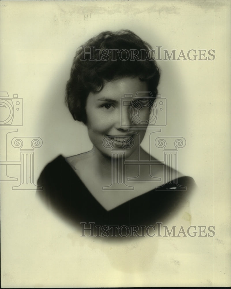 1961 Krewe of Mystery Maid Kathryn Forstall Eberle-Historic Images