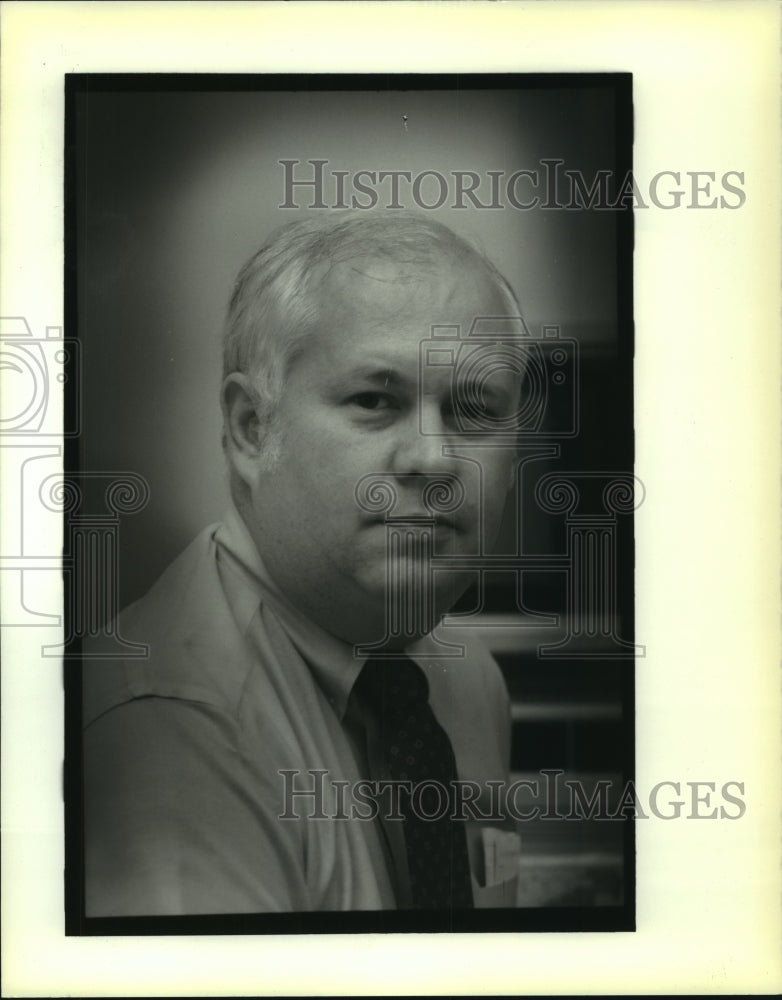 1989 Press Photo Bobby Dupont, University of New Orleans - noa95580 - Historic Images