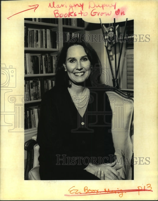 1994 Press Photo Marigny Dupuy - noa95587 - Historic Images