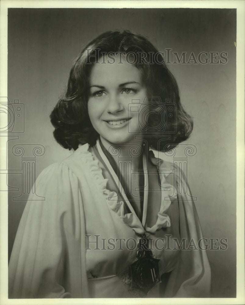 1976 Press Photo Kathy Durden, Miss Teenage America 1976 - noa95647 - Historic Images