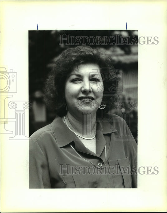 1991 Press Photo Patricia Durbin, Tulane University's top summer graduate - Historic Images